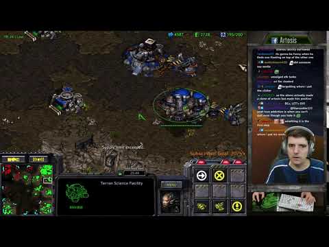 MagiC triCK - Artosis Starcraft Remastered #shorts