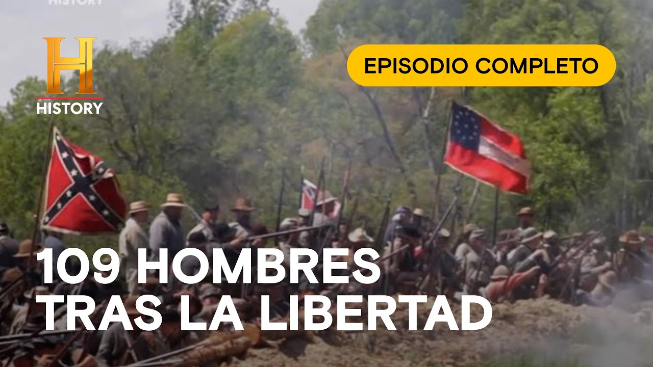 La fuga de prisión más masiva de la Guerra Civil - Grandes Escapes - Episodio Completo
