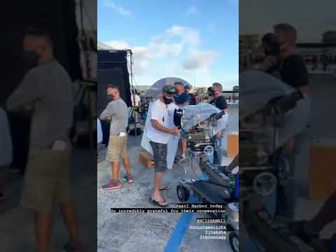 A lil bts of filming at #PearlHarbor #NCISHawaii #NCIS #Shorts
