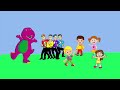 Barney The Exercise Song Featuring The Wiggles