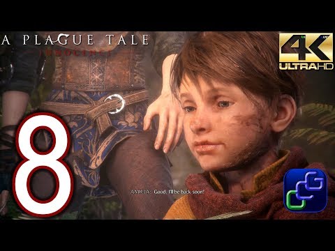 A Plague Tale Innocence PC 4K Walkthrough - Part 8 - Chapter VIII: Our Home