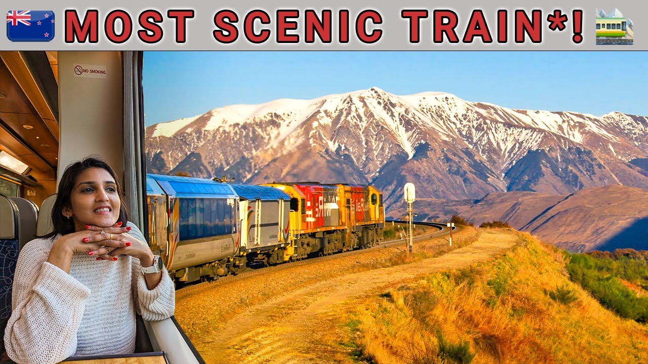 Experience the incredible TranzAlpine from Greymouth to Christchurch