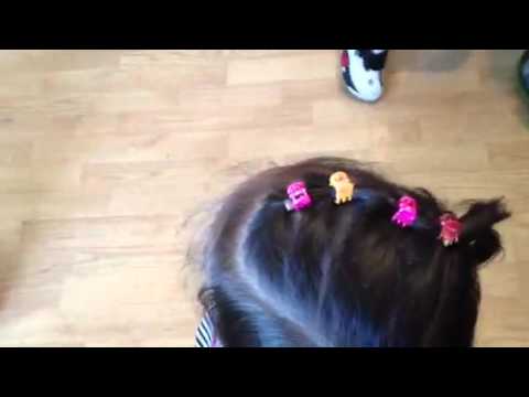 Davna disfrutando en una fiesta con su papito!