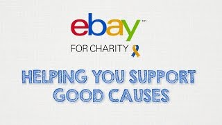 How to sell on eBay for Charity