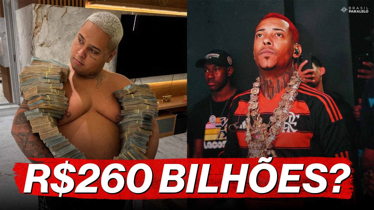 MC RYAN E POZE PRESOS: O ESQUEMA DE R$ 260 BILHÕES DO PCC