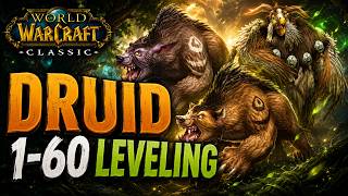 WoW Classic Druid Leveling Guide 1-60 | Feral, Balance, Resto, Tank