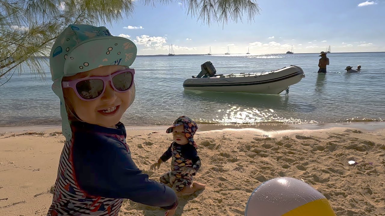 Soaking in the LAST DAYS in the BAHAMAS | Snorkel & Beachfire [E340]