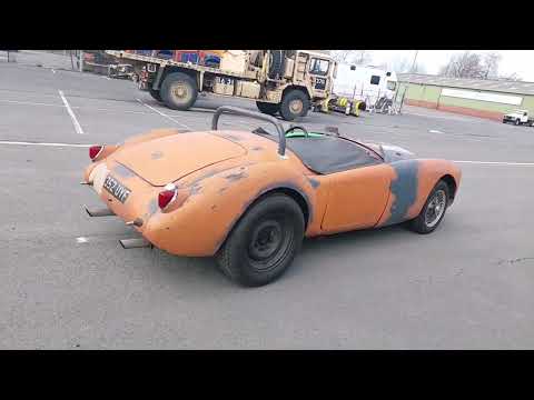 Lot 88  - 1957 MGA V8