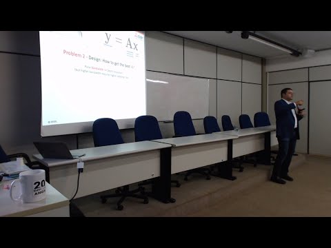 IEEE Distinguished Lecture by Dr. Petros Boufounos