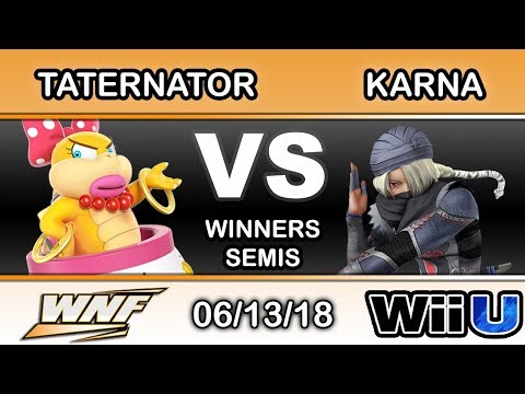 WNF 2.7 - KH | Taternator (Wendy) Vs. Karna (Sheik) Winners Semis - Smash 4