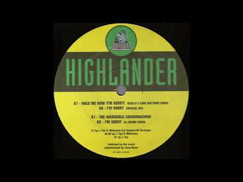 Highlander- Hold Me Now (Bass D & King Matthew Remix) (Inferno, 1995) - Old Skool 90's Hardcore