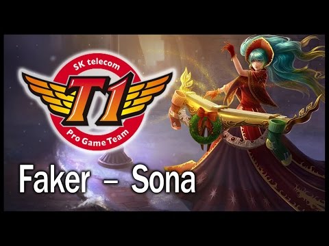 SKT Faker - AP Sona mid vs. Jayce - Patch 4.19 (2014.11.11)