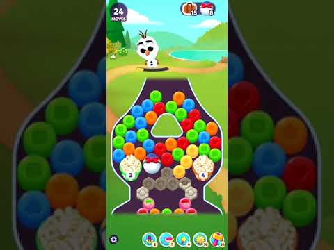 Disney Getaway Blast Levels 640, 641, 642, 643 & 644