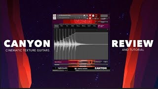 Video thumbnail for Big Fish Audio - Canyon: Cinematic Texture Guitars - Review and Tutorial by @TobyRyan