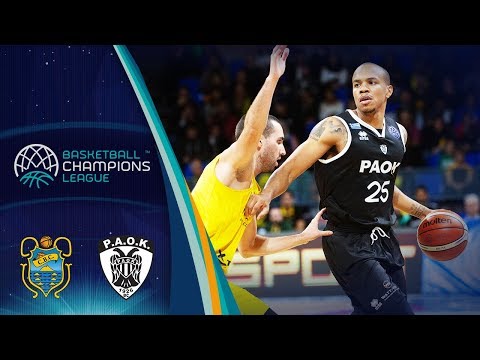 Iberostar Tenerife v PAOK - Full Game - Basketball Champions League 2018-19