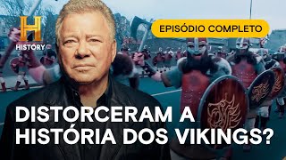 ⚔️ O que é verdade e o que é mito sobre os Vikings?🛡️ INEXPLICÁVEL COM WILLIAM SHATNER