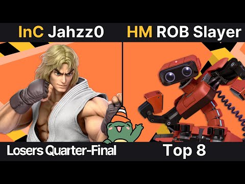 INC | Jahzz0 (Ken) vs HM | ROB Slayer (ROB) - WreckCon 2024 -  Loser's Quarter-Finals