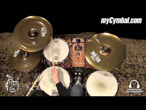 Демонстрация звучания Paiste Rude 18" Novo China