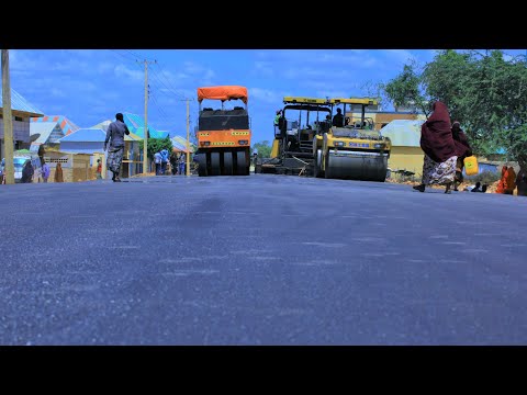 #droneshots Dhismaha Wadadooyinka Baydhabo | 2022