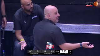 Lebanese Basketball Championships 2023-2024 || FINAL || GAME 2 : SAGESSE VS RIAYDI