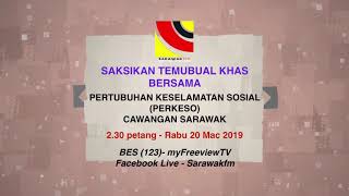 Download lagu PROMO SARAWAKFM PERKESO new mp3