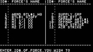 Main Battle Tank: Central Germany for the Apple II