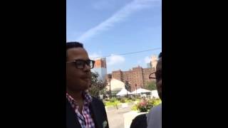 Using periscope to learn what inspires strangers on the streets of NYC
