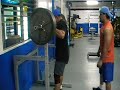 SQUATS 495lbs FOR REPS