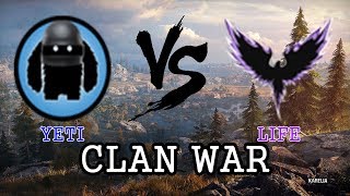 클랜전 YETI vs LIFE