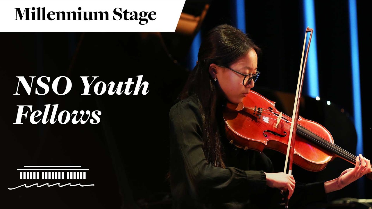 NSO Youth Fellows - Millennium Stage (February 26th, 2026)