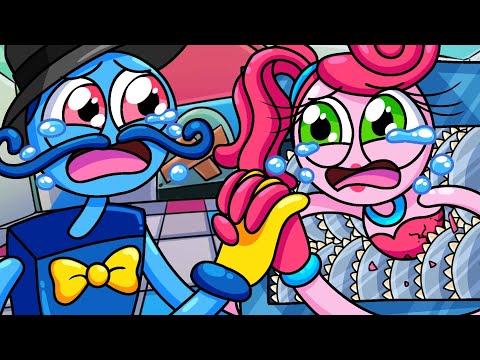 Mommy Long Legs But Daddy Saves Mommy! Poppy Playtime Chapter 2 Animation