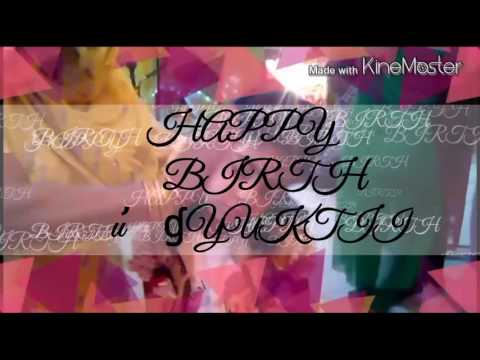 Yukti  kagwar first birthday