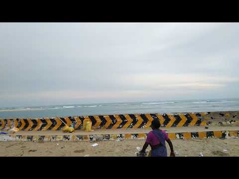 Beach point at Dhanush Kodi
