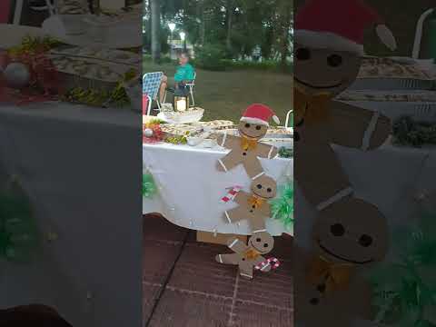 Exhibición artesanal en Colonia liebig corrientes.