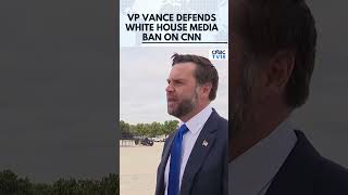 ‘Why Give Them Special Access?’ JD Vance On Trump’s CNN, Politico & MS NOW Ban | N18G