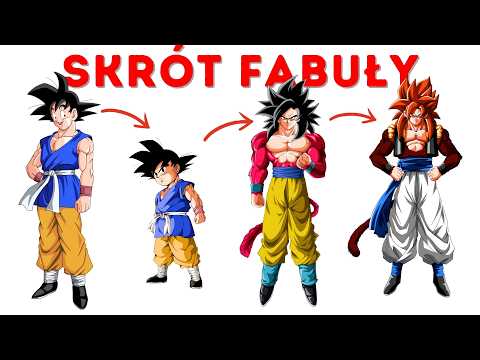 cały Dragon Ball GT w 95 minut