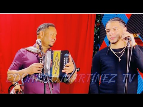 El Maestro Lupe Valerio Junto al Rubio Acordeón