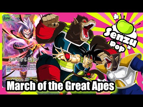 Vegeta Baby Old School Apes Deck Profile (No draft box bardock)