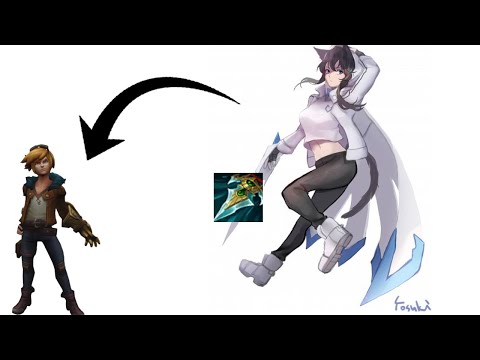 a very long prowler's claw