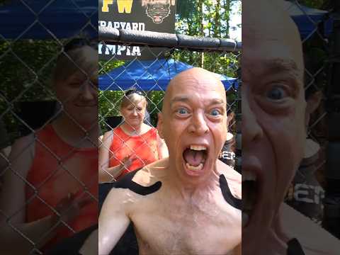 The hype here was crazy! #Dangerous #fighter #mma