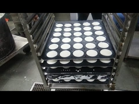 Automatic Idly Tray Filling Machine