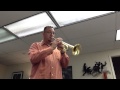 Kanstul Trumpets - Mitch Gabel lead trumpet test ...