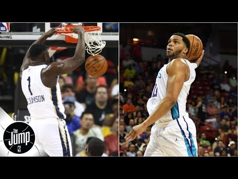 ザイオン、マイルス・ブリッジスら。2019年NBAサマーリーグではとんでもないプレイがあった｜the Jump（ザ・ジャンプ (Zion, Miles Bridges and more: 2019 NBA summer league had some ridiculous plays | The Jump)