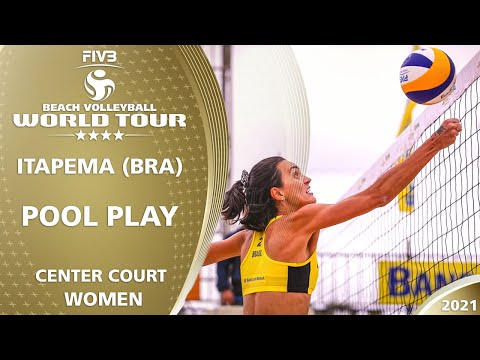 Women's Pool Play - Court 1 | Day 3 | 4* Itapema 2021