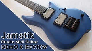 Video thumbnail for Jamstik Studio MIDI Guitar | Demo & Review by Seth Silva