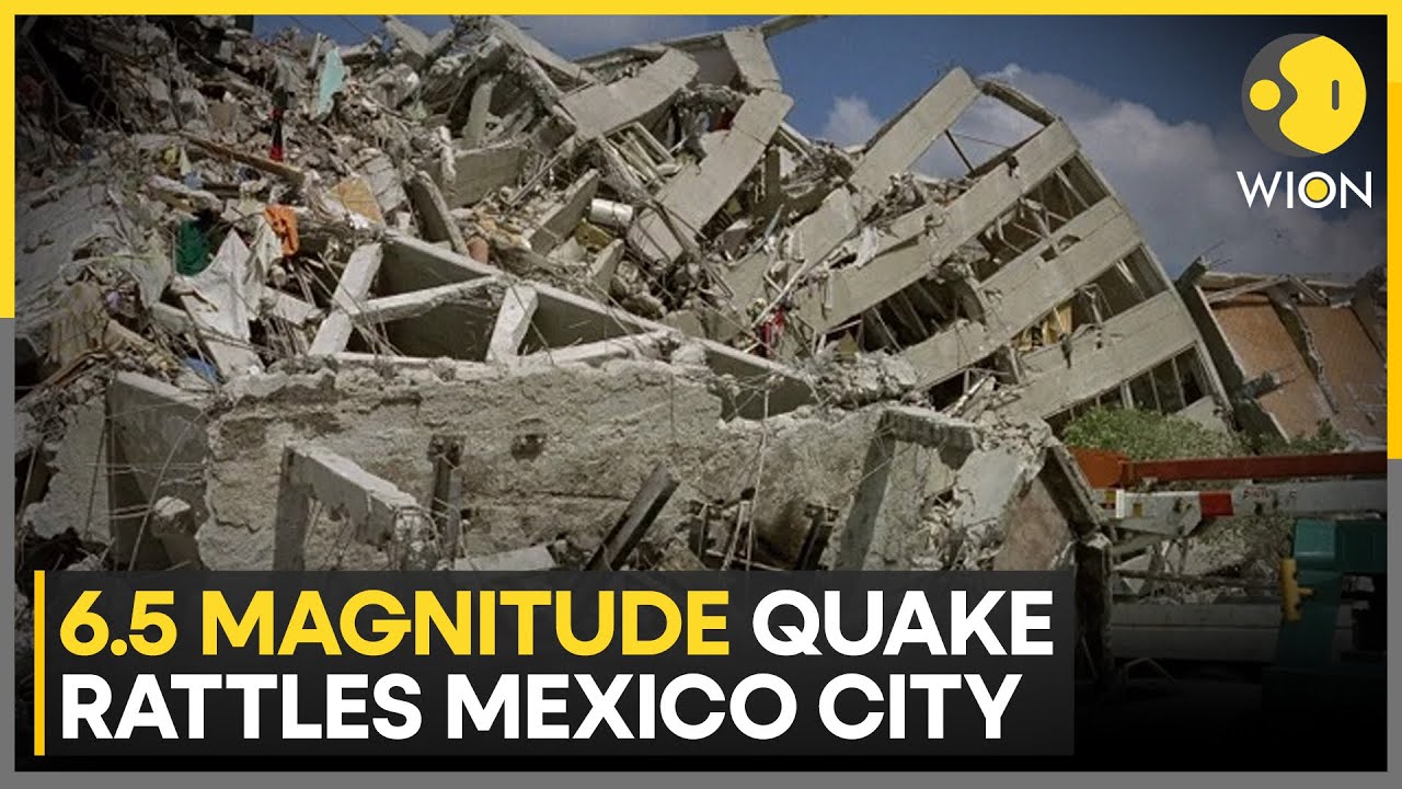Mexico Earthquake: Two Killed After 6.5 Magnitude Quake Jolts State of Guerrero | WION NEWS