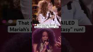 When Kelly NAILED Mariah’s HIGH “Fantasy” run! #mariahcarey #kellyrowland #destinyschild #90smusic