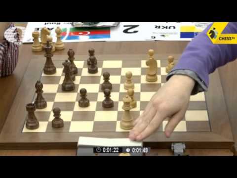 Ponomariov vs Mamedov - 2013 World Blitz Championship