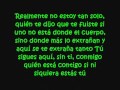 Ricardo Arjona-realmente no estoy tan solo Con letra