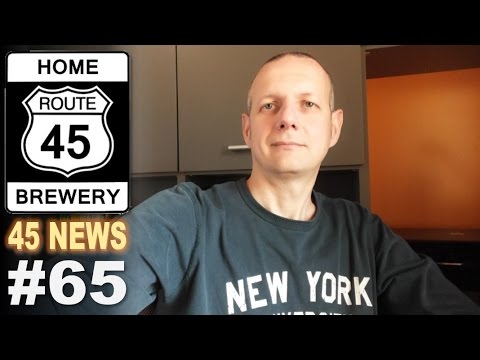 45 News - Si chiude un'altra annata di homebrewing - HBW #65